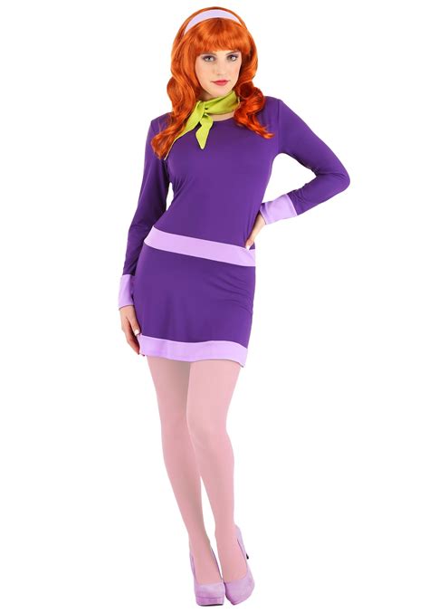 scooby doo daphne halloween costume|daphne scooby doo costume women.